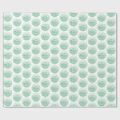 アイリ結婚ッシュの賛美祝い ラッピングペーパー (フラット)