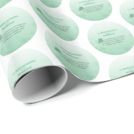 アイリ結婚ッシュの賛美祝い ラッピングペーパー