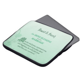 アイリ結婚ッシュの賛美祝い ラップトップスリーブ