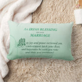 アイリ結婚ッシュの賛美祝い ランバークッション (ブランケット)