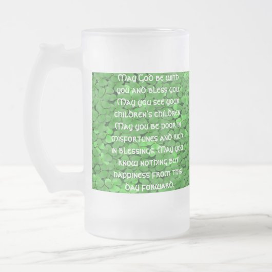 アイリ結婚ッシュ賛美ズカスタマイズのカスタマイズ2018 フロストグラスビールジョッキ (左)