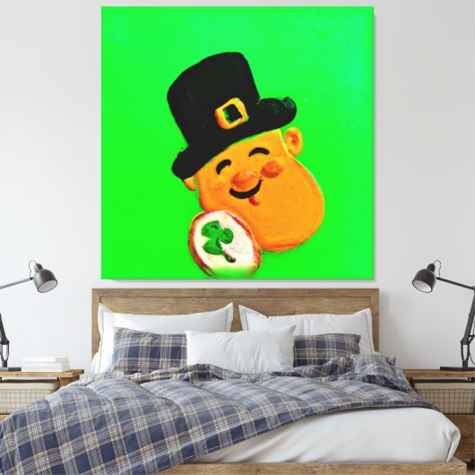 アイリ絵画ッシュのアートワーク買今 キャンバスプリント (インサイチュ (寝室))