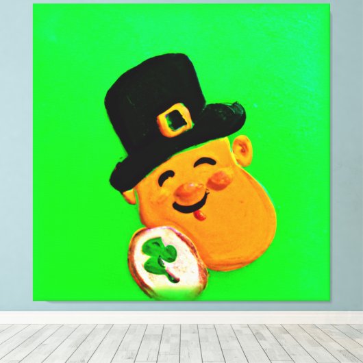 アイリ絵画ッシュのアートワーク買今 キャンバスプリント (インサイチュ (ウッドフロア))