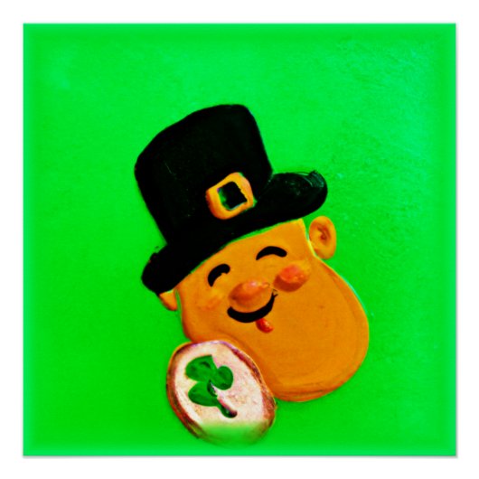 アイリ絵画ッシュのアートワーク買今 ポスター (正面)