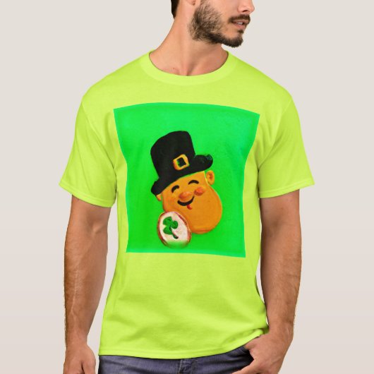アイリ絵画ッシュのアートワーク買今 Tシャツ (正面)