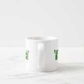 アイリ誇りを持ったッシュである エスプレッソカップ (裏面)