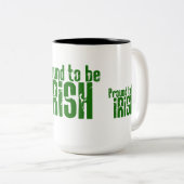 アイリ誇りを持ったッシュである ツートーンマグカップ (正面右)