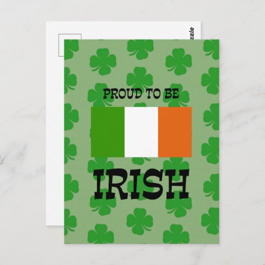 アイリ誇りを持ったッシュである ポストカード (正面/裏面)