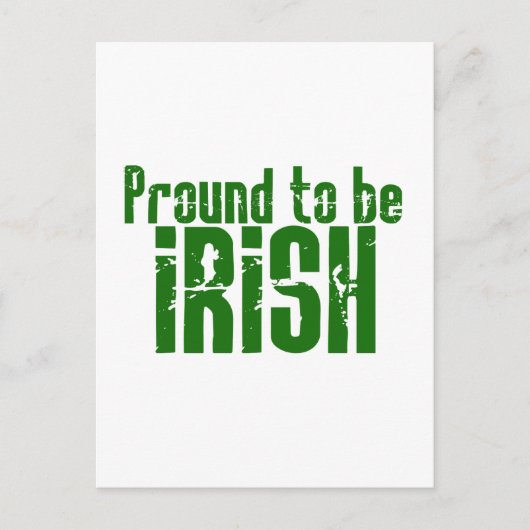 アイリ誇りを持ったッシュである ポストカード (正面)