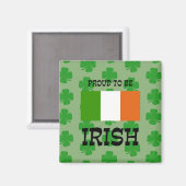 アイリ誇りを持ったッシュである マグネット (正面/裏面)