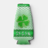 「アイリ誇りを持ったッシュになる」リボンホリデータイポグラフィ ボトルクーラー (正面)