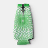 「アイリ誇りを持ったッシュになる」リボンホリデータイポグラフィ ボトルクーラー (裏面)