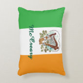 アイリ誇りを持ったッシュヴィンテージハープ&シャムロックカスタム アクセントクッション (正面(垂直))