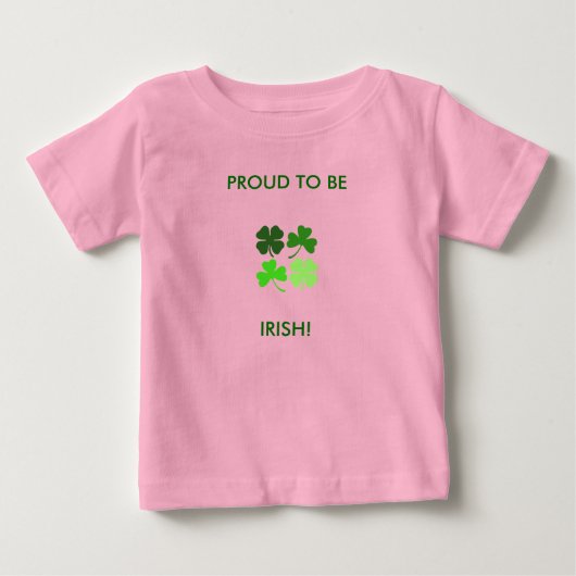 アイリ誇りを持ったッシュ! ベビーTシャツ (正面)