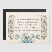 アイリ賛美ッシュとエレガントフローラ縁ど (正面/裏面)