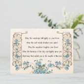 アイリ賛美ッシュとエレガントフローラ縁ど シーズンカード (スタンド正面)