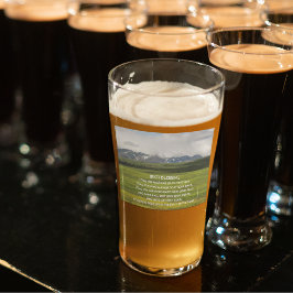 アイリ賛美ッシュのグリーンバレー写真 タンブラーグラス