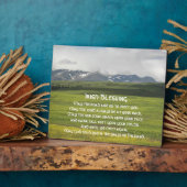 アイリ賛美ッシュのグリーンバレー写真 フォトプラーク (側面)