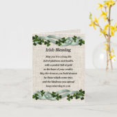 アイリ賛美ッシュのノートカー空白のド カード (黄色い花)