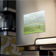 アイリ賛美ッシュのレインボー写真磁気カード