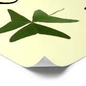 アイリ賛美ッシュの幸せ ポスター (角)