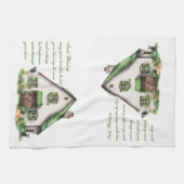 アイリ賛美ッシュの聖パトリックの日 キッチンタオル (横)