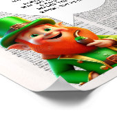 アイリ賛美ッシュの頭の上の屋根 ポスター (角)