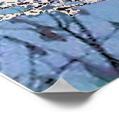 アイリ賛美ッシュの – 風邪に暖かい言葉を持っていないか ポスター (角)