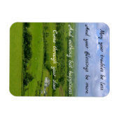 アイリ賛美ッシュよ、悩みが少ないなら マグネット (横)