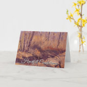 アイリ賛美ッシュ記念カード カード (黄色い花)