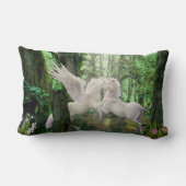 アイリ賛美ッシュ/ダブルユニコーン枕 ランバークッション (裏面)