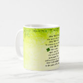 アイリ賛美ッシュ、5月の道はあなたに会うために上がる コーヒーマグカップ (正面左)