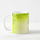 アイリ賛美ッシュ、5月の道はあなたに会うために上がる コーヒーマグカップ (左)