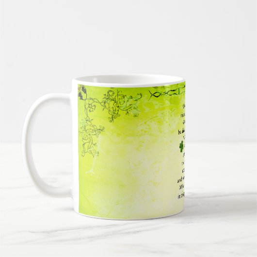 アイリ賛美ッシュ、5月の道はあなたに会うために上がる コーヒーマグカップ (左)