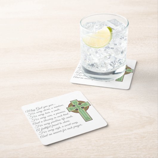 アイリ賛美ッシュII スクエアペーパーコースター (インサイチュ)