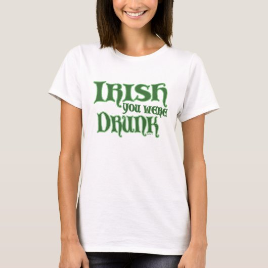 アイリ飲ッシュ女子 Tシャツ (正面)