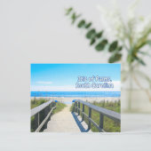 アイルオブパームズサウスカロライナビーチ ポストカード (スタンド正面)