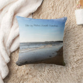 アイルオブパームズビーチサンセットサウスカロライナ クッション (ブランケット)