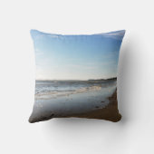 アイルオブパームズビーチサンセットサウスカロライナ クッション (裏面)