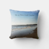 アイルオブパームズビーチサンセットサウスカロライナ クッション (正面)