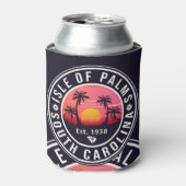 アイルオブパームズフロリダレトロサンセットスーベリー 缶クーラー (缶正面)