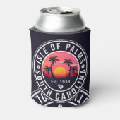 アイルオブパームズフロリダレトロサンセットスーベリー 缶クーラー (缶裏面)