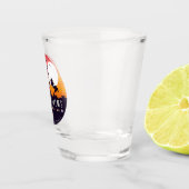 アイルオブパームズライトハウスSCレトロサンセットディ土産 ショットグラス (右)