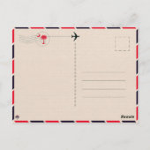 アイルオブパームズライトハウスSCレトロサンセットディ土産 ポストカード (裏面)