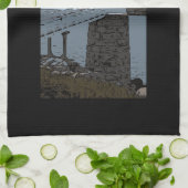 アイルオーウオーウライト キッチンタオル (折り畳み)