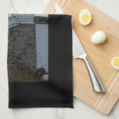 アイルオーウオーウライト キッチンタオル (四つ折り)