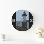 アイルオーウオーウライト ラージ壁時計 (ホーム)