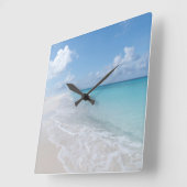 アイルカリブのドリーム1 スクエア壁時計 (傾斜)