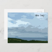 アイルサクレイグ ポストカード (正面/裏面)