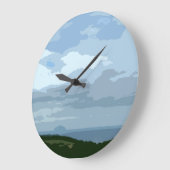 アイルサクレイグ ラージ壁時計 (傾斜)